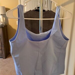 Light Blue Women's Tank Top